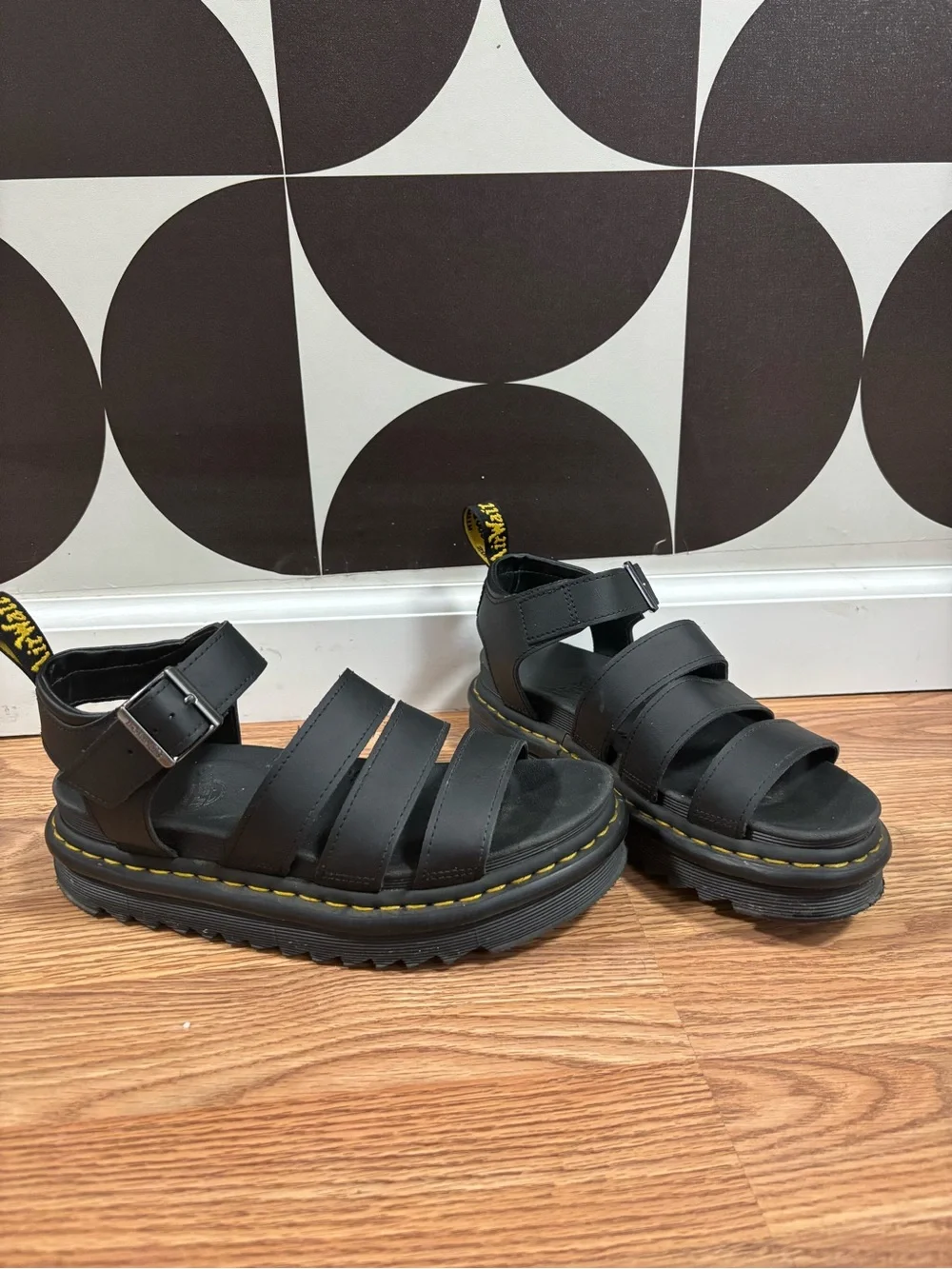 Dr. Martens Blaire Platform Sandal